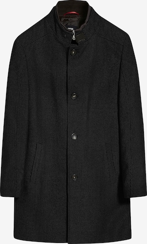 CINQUE Between-Seasons Coat in Grey: front