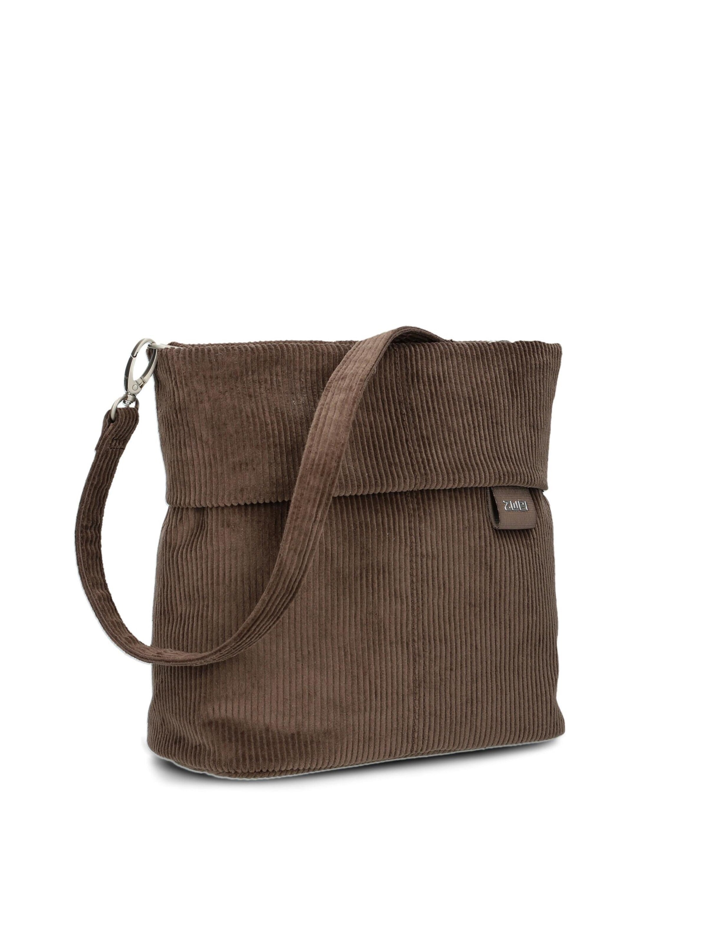 Borsa a mano 'Mademoiselle' in One Size ZWEI di colore castano, Visualizzazione prodotti