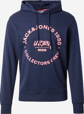 JACK & JONES Sweatshirt in Blue: front