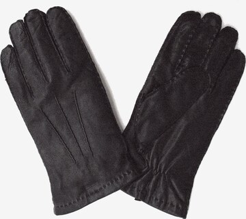SAMAYA Full Finger Gloves 'NOS' in Black: front