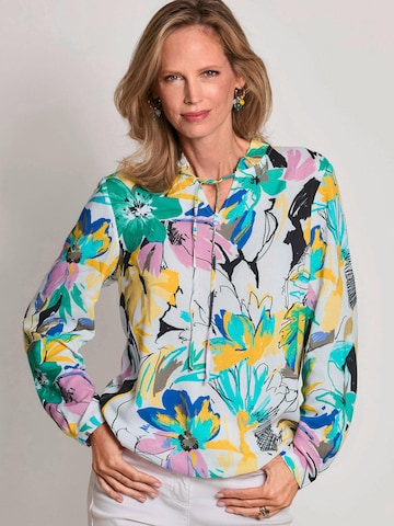 Chemisier Goldner en blanc