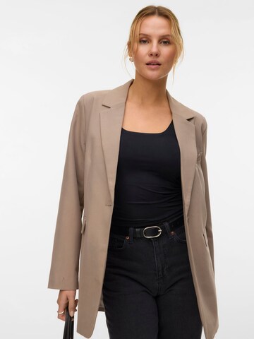 VERO MODA Blazer in Grey: front