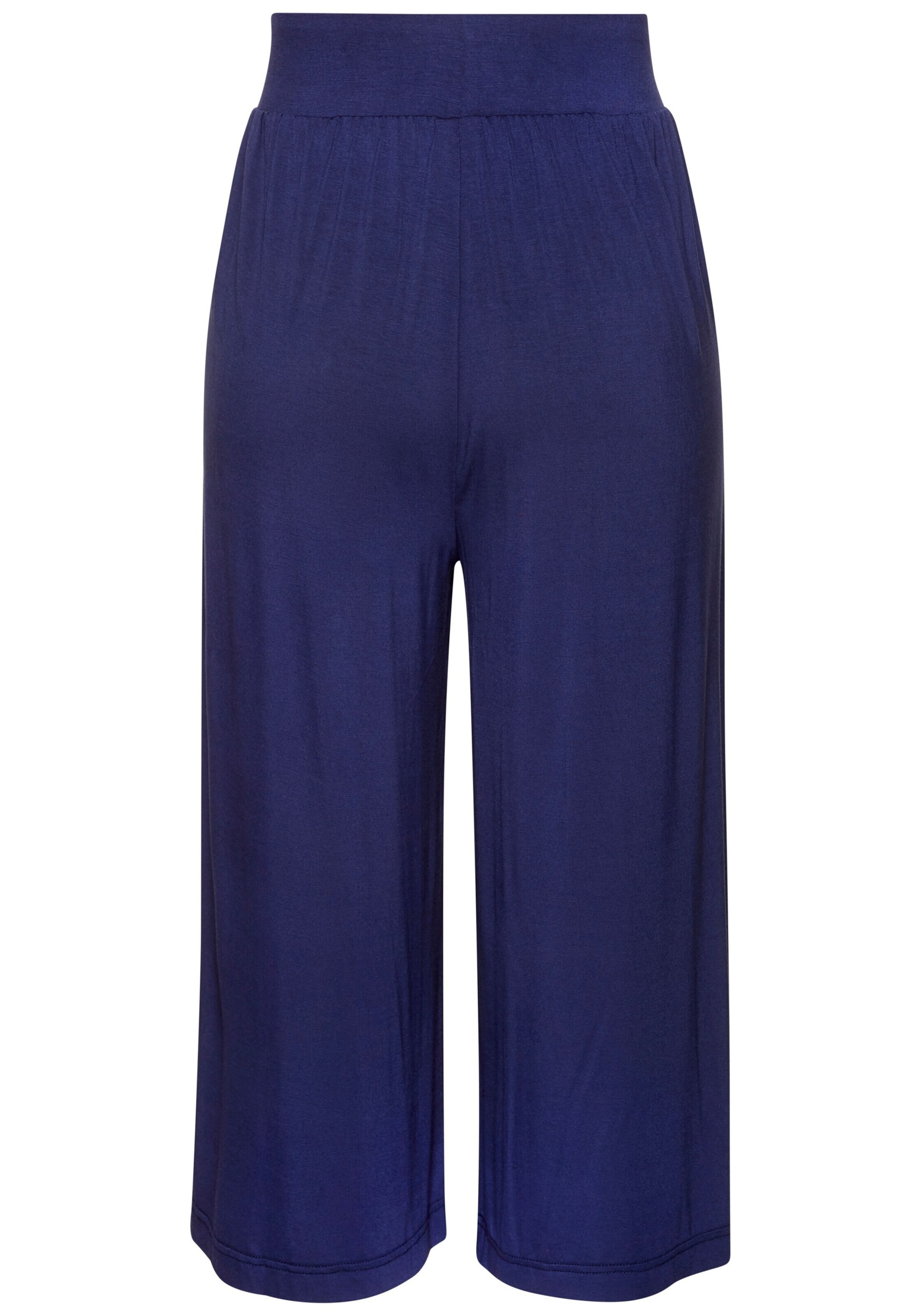 LASCANA Wide leg Παντελόνι σε μπλε