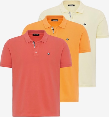 T-Shirt Cool Hill en orange : devant