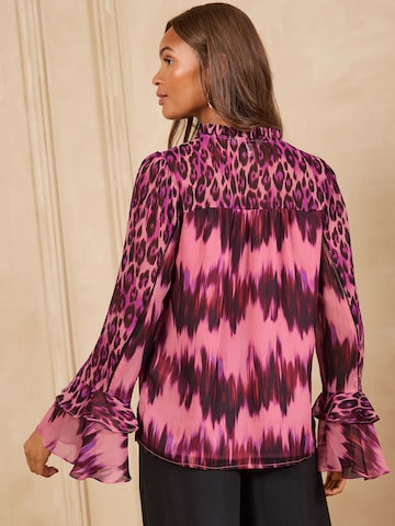 Camicia da donna di love & roses in rosa