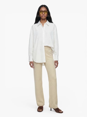 Regular Pantaloni 'SLFMILAN' de la SELECTED pe bej