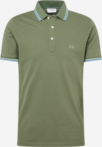 Lindbergh Shirt in Groen: voorkant