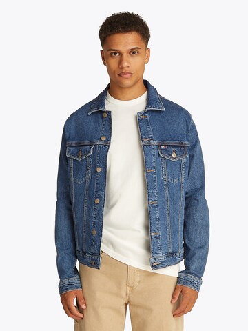 Tommy Jeans Prehodna jakna 'RYAN' | modra barva: sprednja stran
