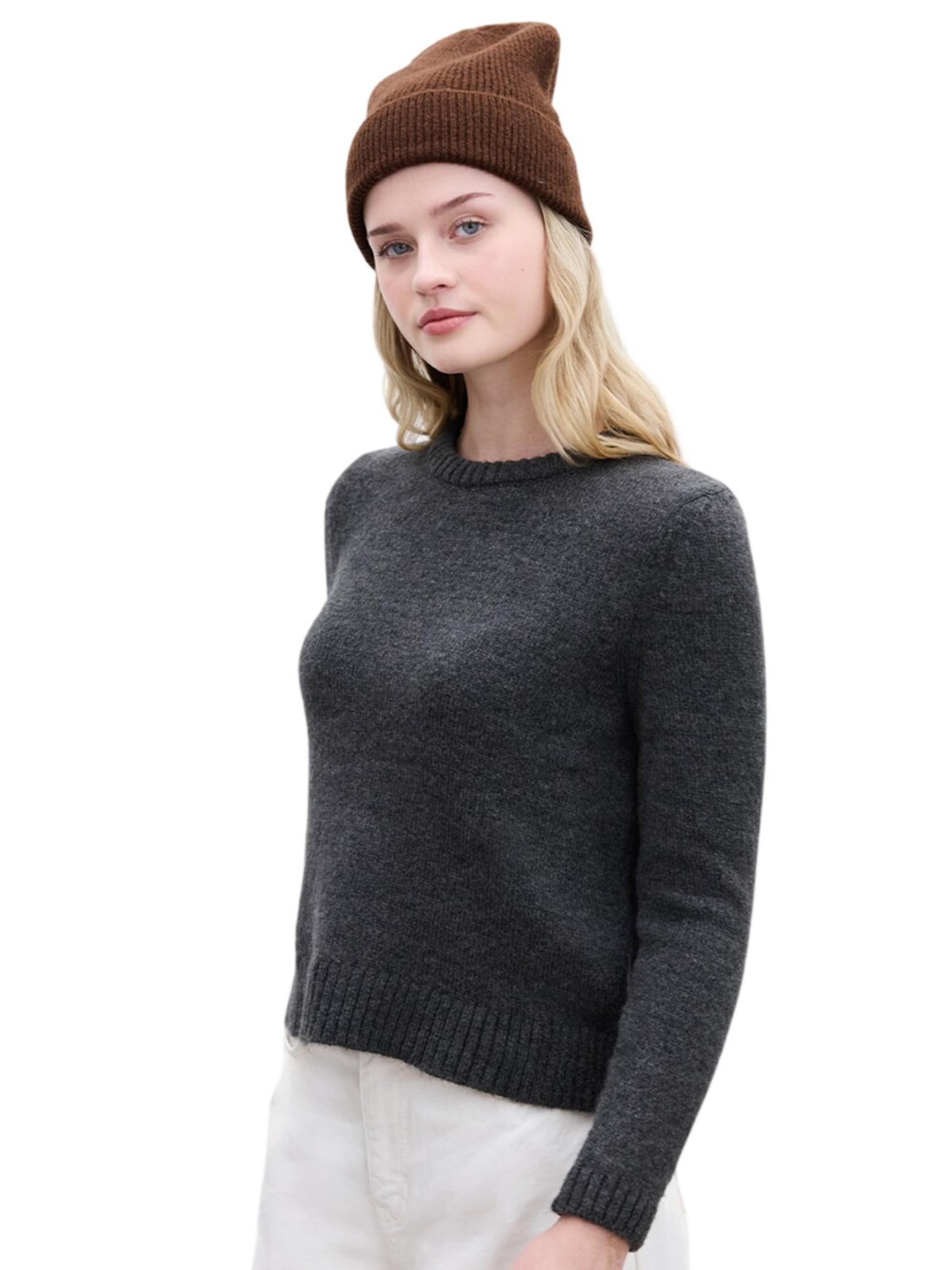 MANUKA Sweater in Grey