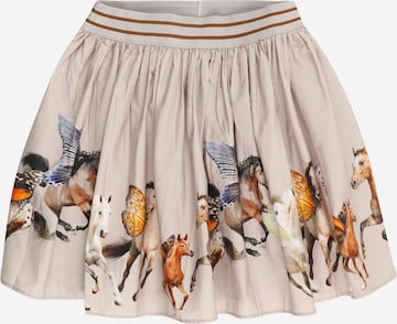 Molo Skirt 'Brenda' in Beige: front