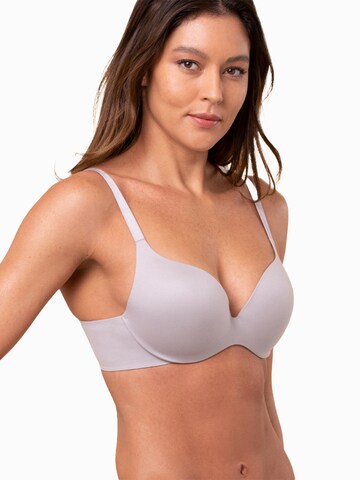 Royal Lounge Intimates - Clásico Sujetador 'Royal Fit' en gris