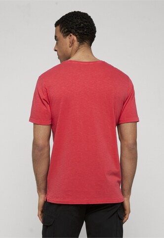 INDICODE JEANS Póló 'Ushi' - piros