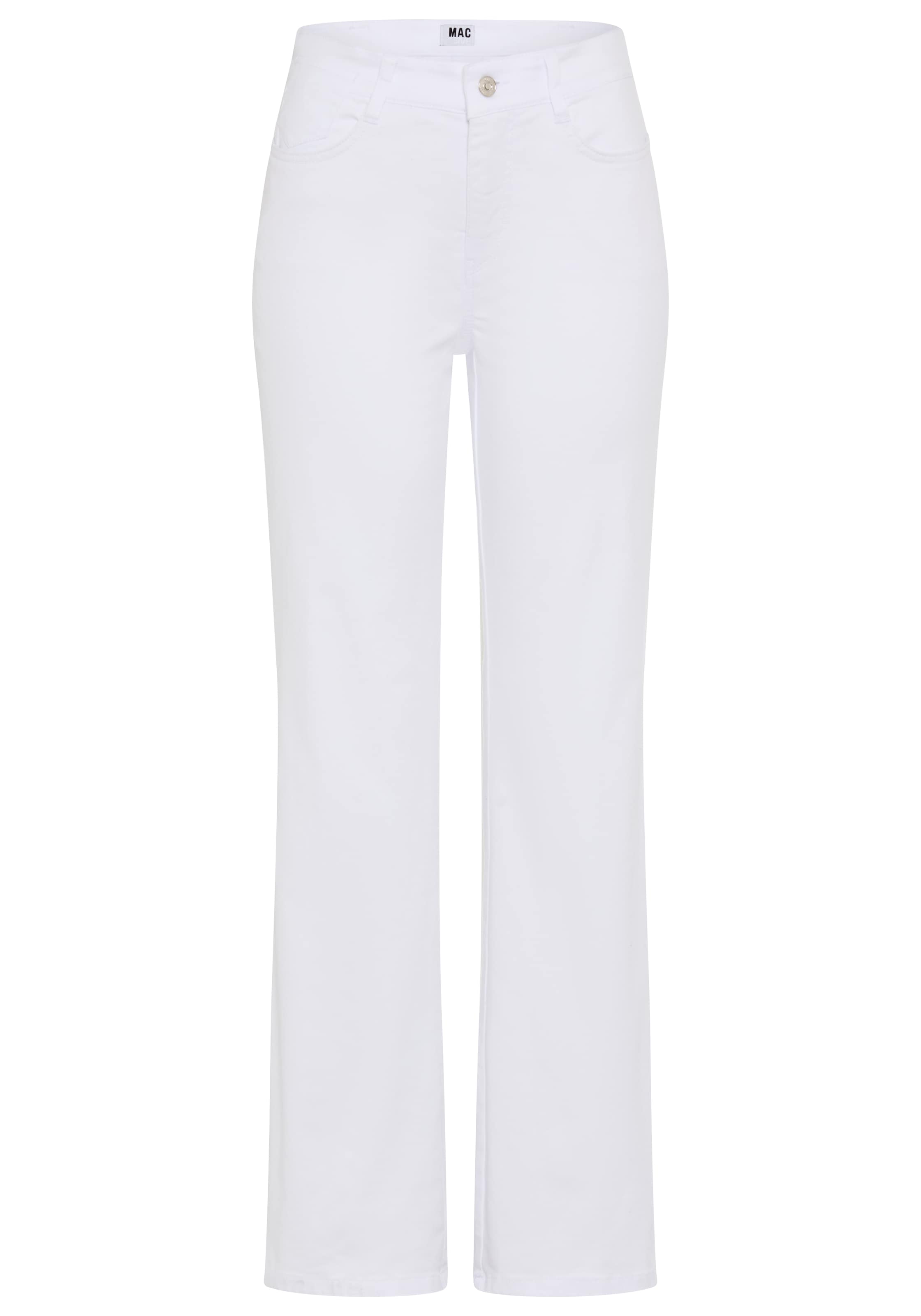 MAC Bootcut Jeans in Weiß: Vorderseite