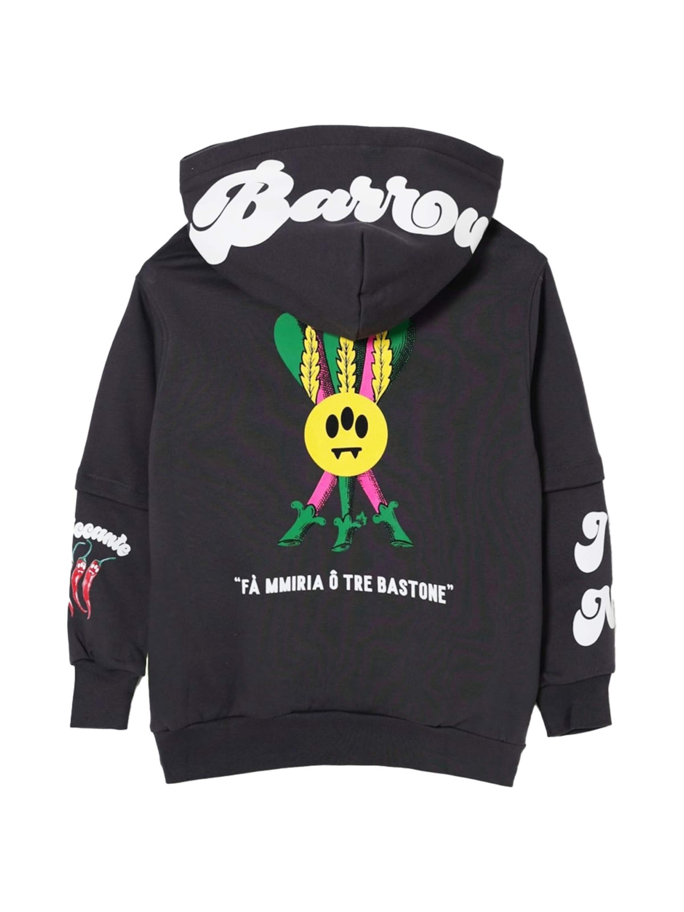 BARROW Sweatshirt‌‌‌‌‌ in Grau