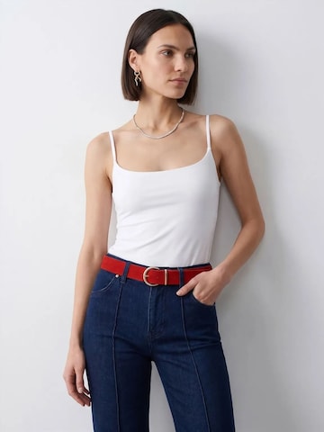 Dilvin Tanktops & Camis in Weiß