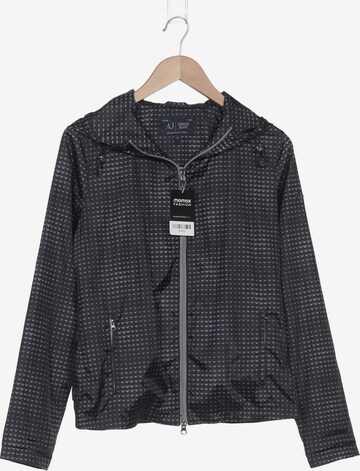 Armani Jeans Jacket & Coat in XXL in Black: front