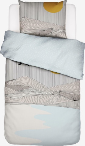 COVERS & CO Duvet Cover 'Chase the Sun' in Beige: front