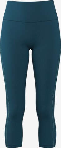 Skinny Pantalon de sport LASCANA ACTIVE en bleu : devant