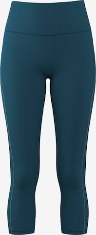 LASCANA ACTIVE - Skinny Calças de desporto em azul: frente