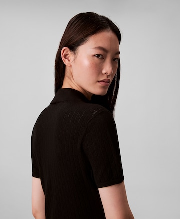 Abito in maglia di Calvin Klein Jeans in nero