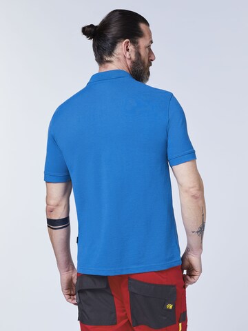 Expand Poloshirt in Blau