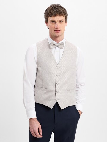 Digel Suit Vest 'Lambert' in Grey: front