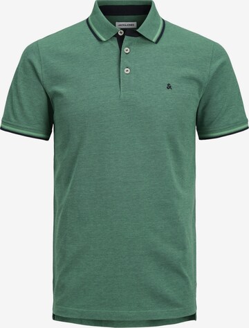 JACK & JONES Shirt 'Paulos' in Groen: voorkant