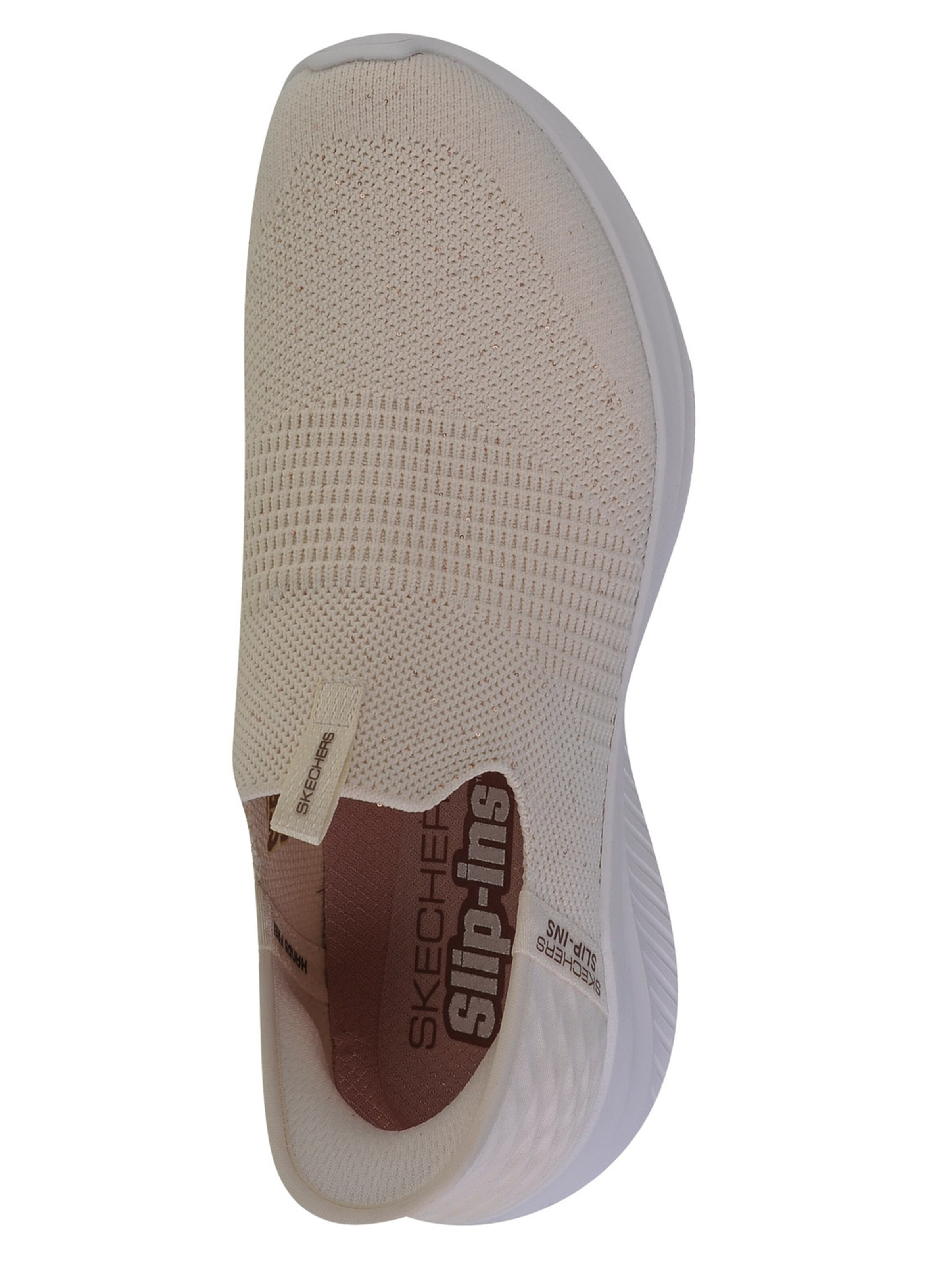 SKECHERS Slip-Ons in White