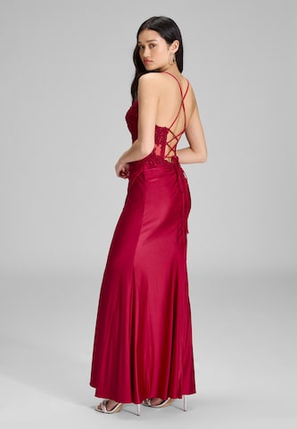 HEY KYLA Evening Dress in Red