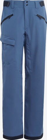 Pantalon de sport ADIDAS TERREX en bleu : devant