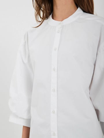 NORR Shirt ' Cest ' in Wit