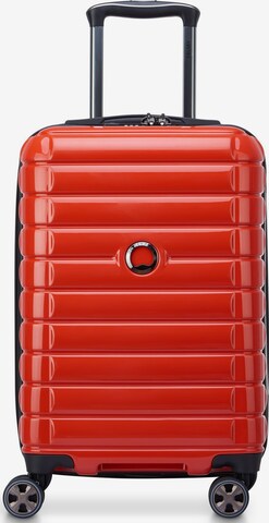 Delsey Paris Trolley 'Shadow 5.0' in Rood: voorkant