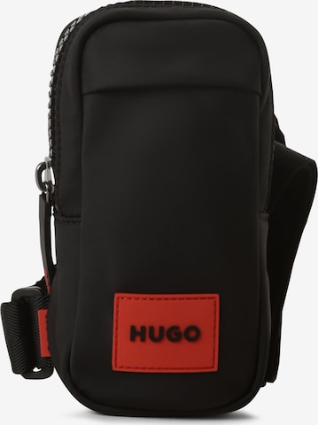 HUGO Red Crossbody Bag 'Ethon 2.0N' in Black: front