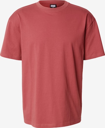 Urban Classics T-Shirt in Rot: Vorderseite