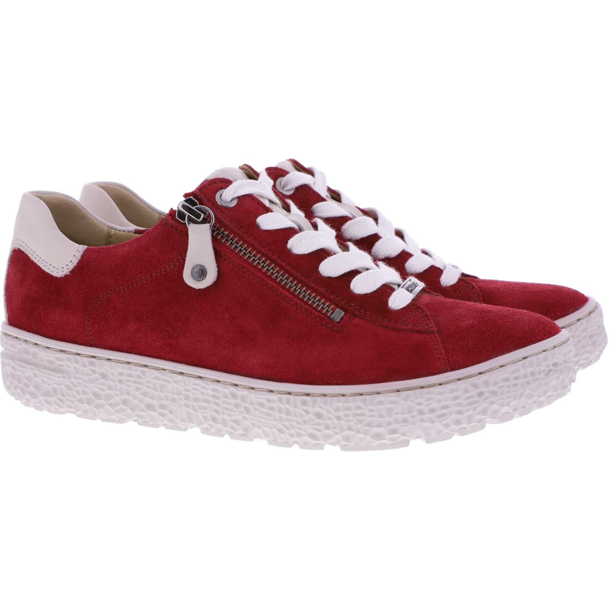 Hartjes Sneakers laag in Rood