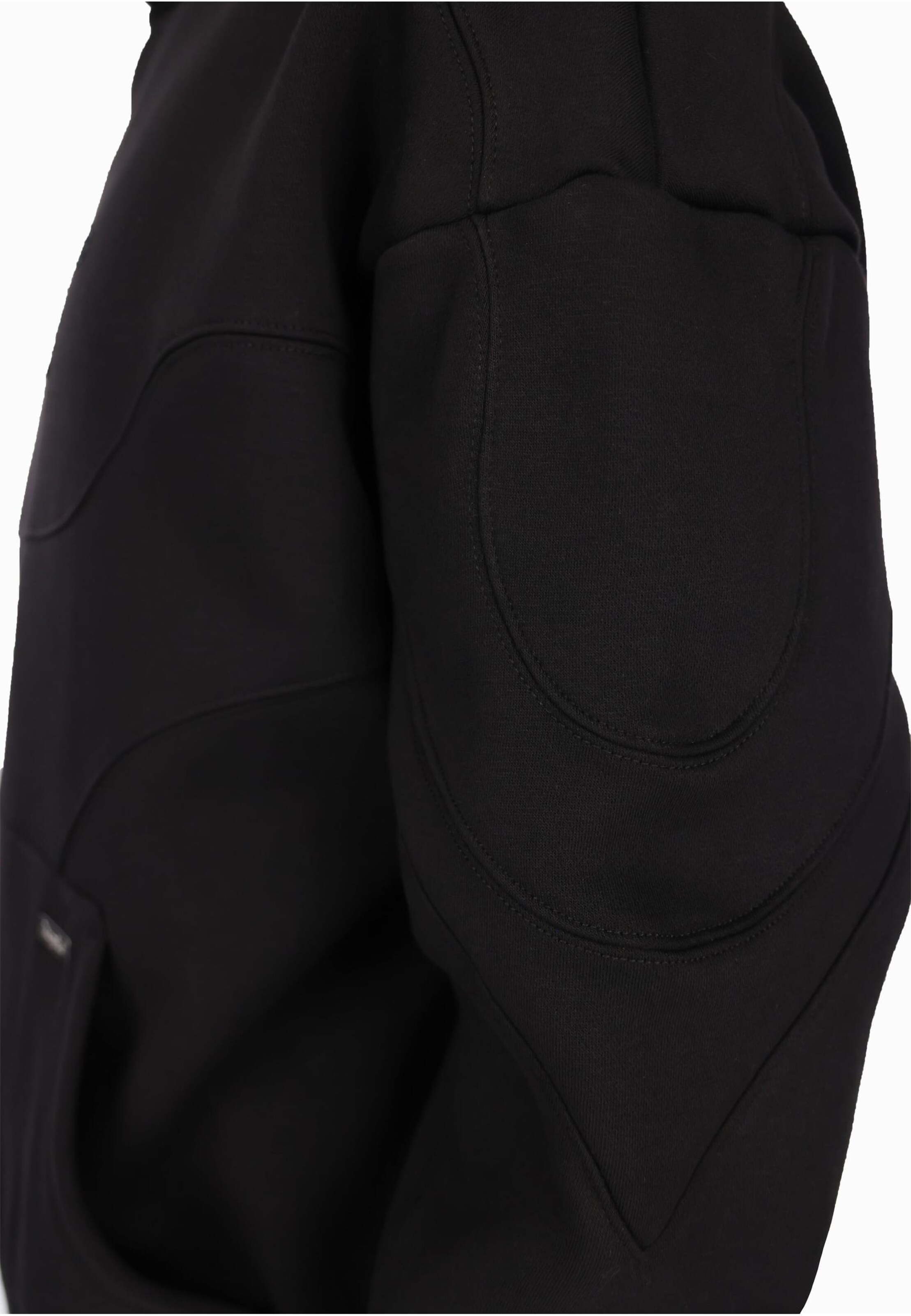 Dropsize Sweatshirt in Zwart