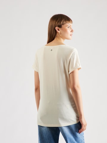 Ragwear T-Shirt in Beige