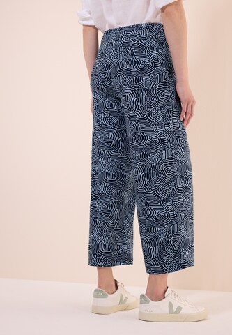 CECIL Loose fit Pants in Blue