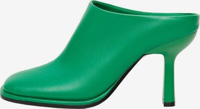 MANGO Pumps in grün, Produktansicht