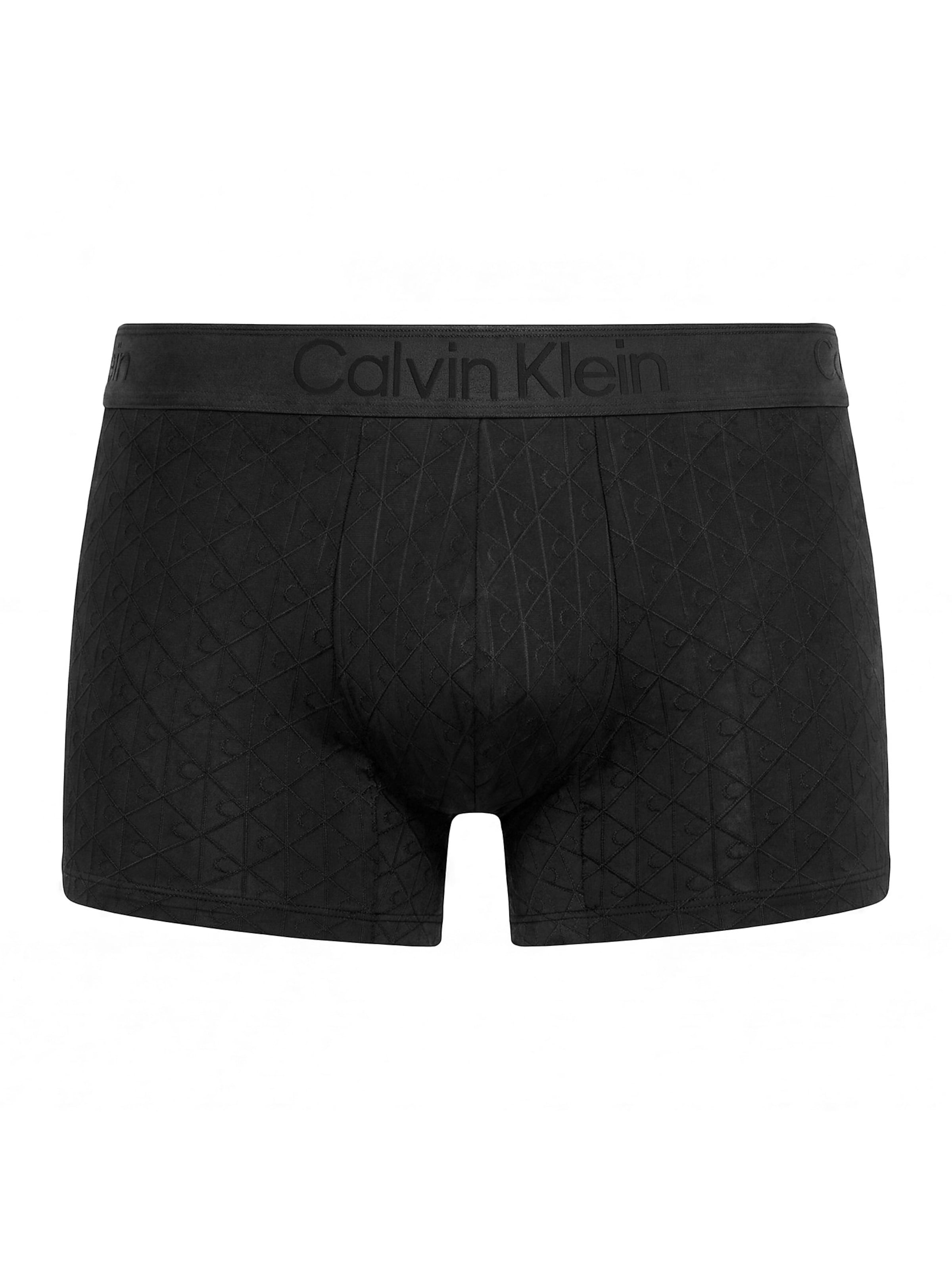 Calvin Klein Boxer shorts in Black: front