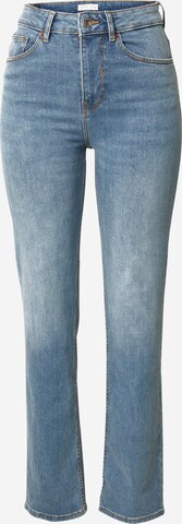 Springfield Regular Jeans in Blauw: voorkant