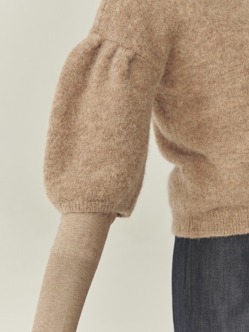 Pull-over TATUUM en beige