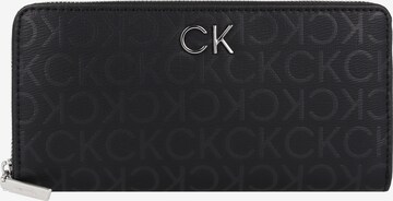 Portamonete 'Daily' di Calvin Klein in nero