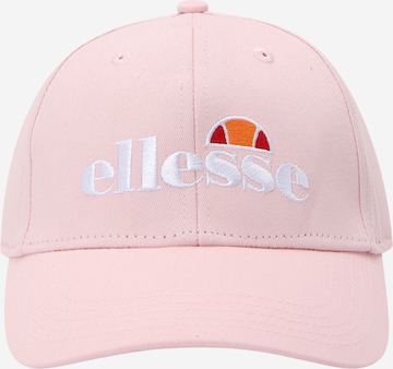 ELLESSE Καπέλο 'Ragusa' σε ροζ: μπροστά