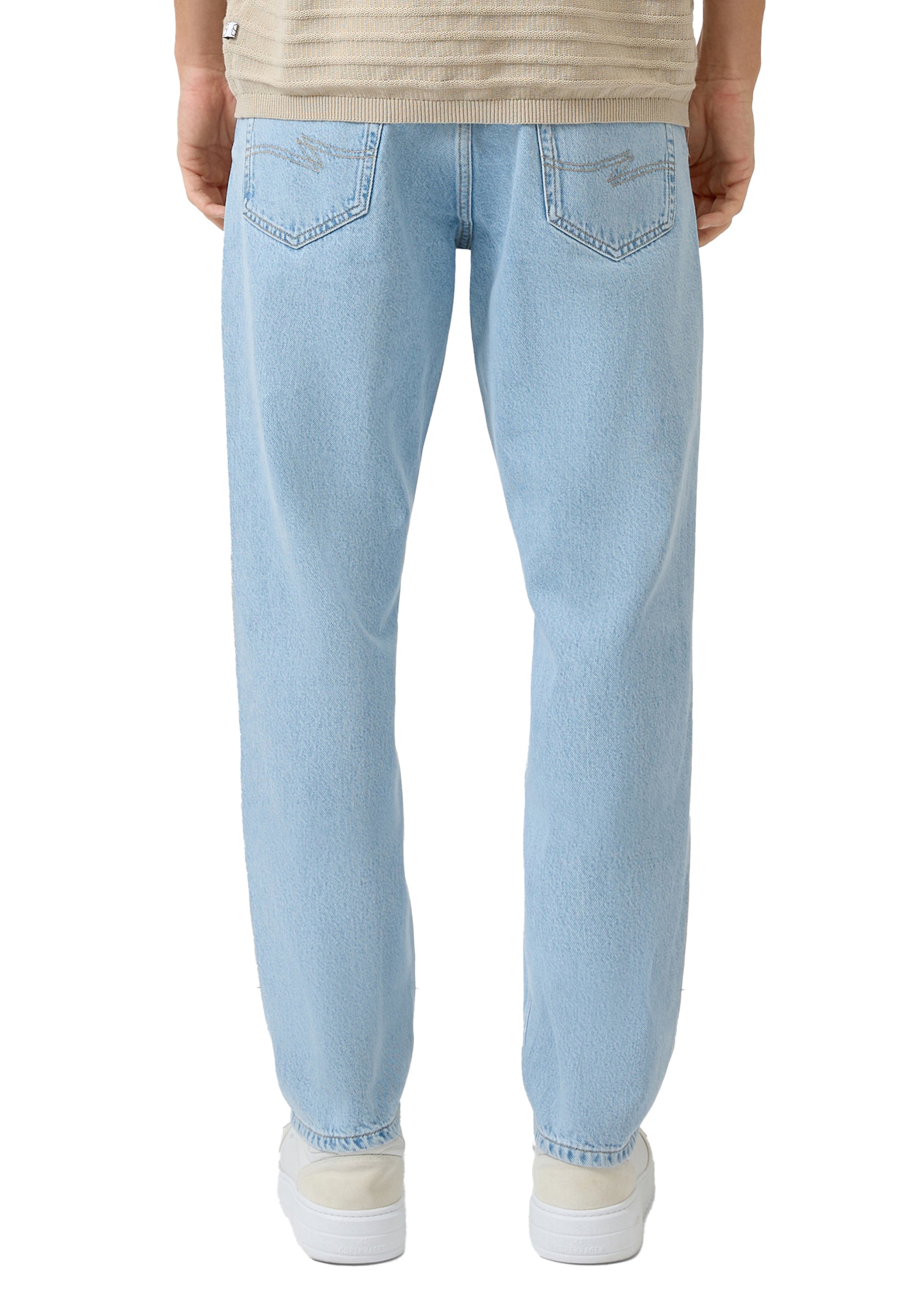 Regular Jean 'Pete' QS en bleu