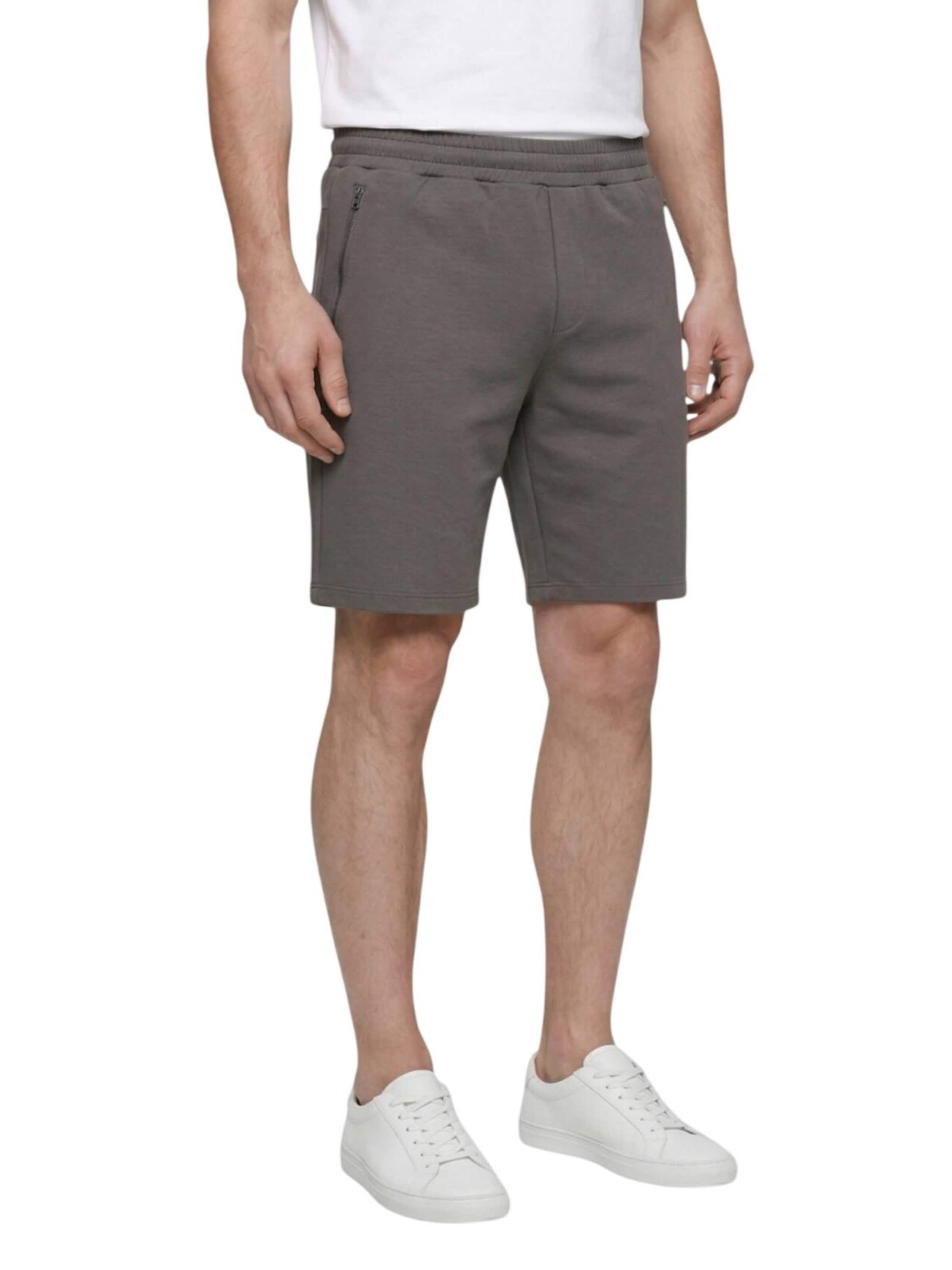 Ramsey Regular Broek in Bruin: voorkant