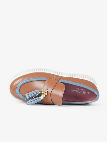 Lorenzo Mari Moccasins in Beige