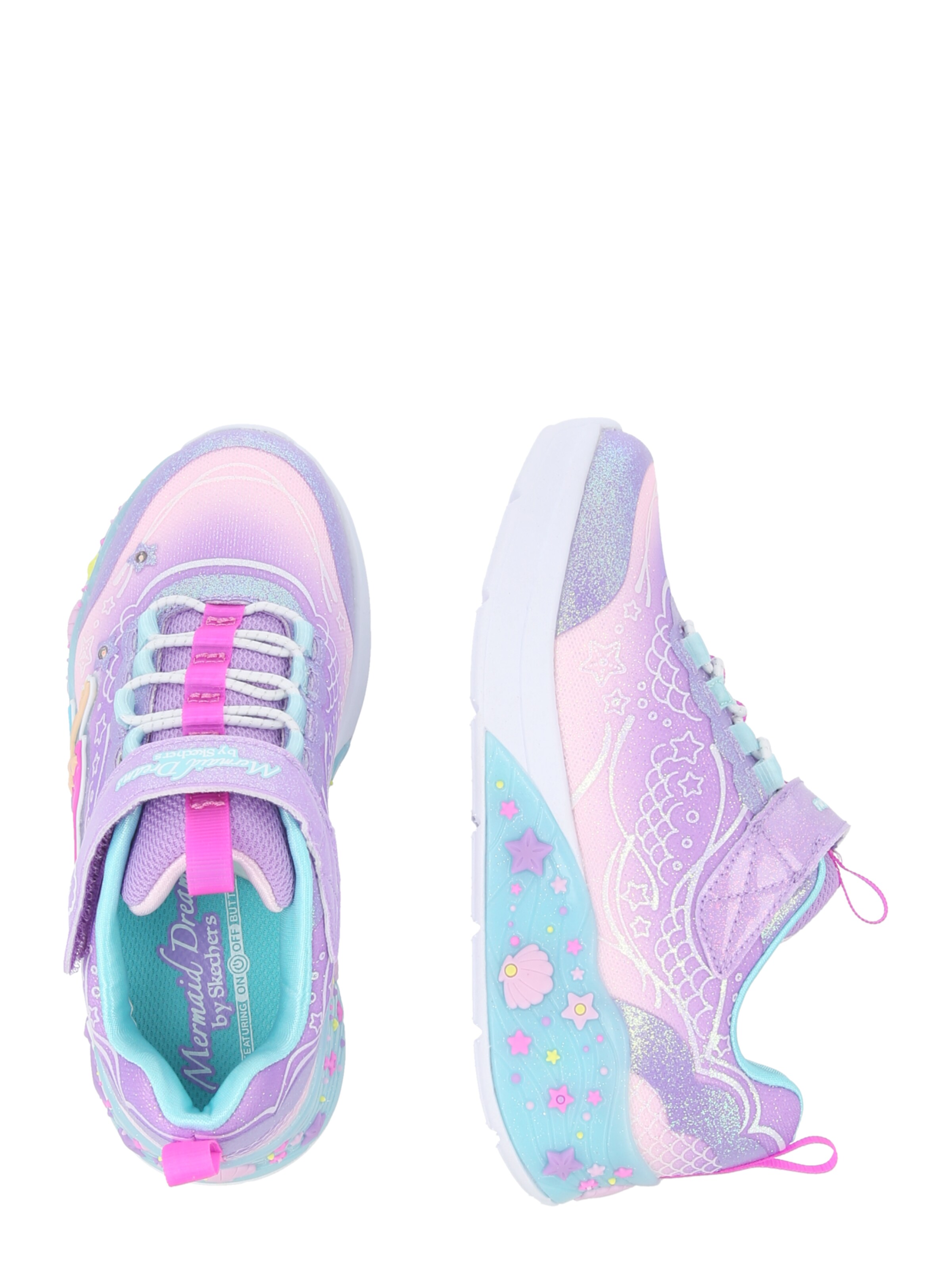 SKECHERS Sneakers 'MERMAID DREAMS' in Lila