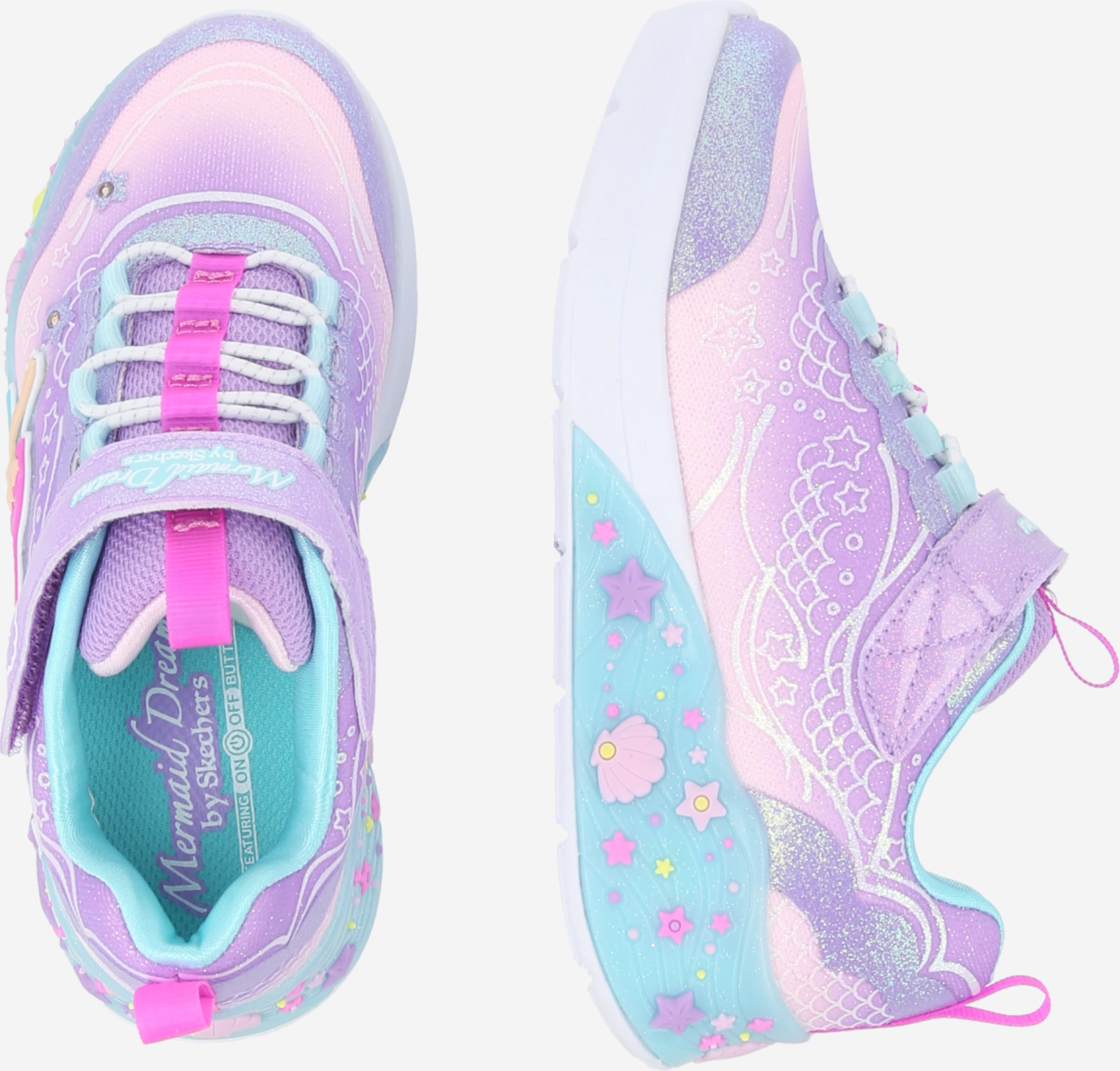 SKECHERS Sneaker 'MERMAID DREAMS' pe Mov Lavandă | ABOUT YOU