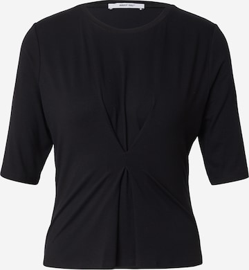 ABOUT YOU Paita 'Melika' värissä musta: etupuoli